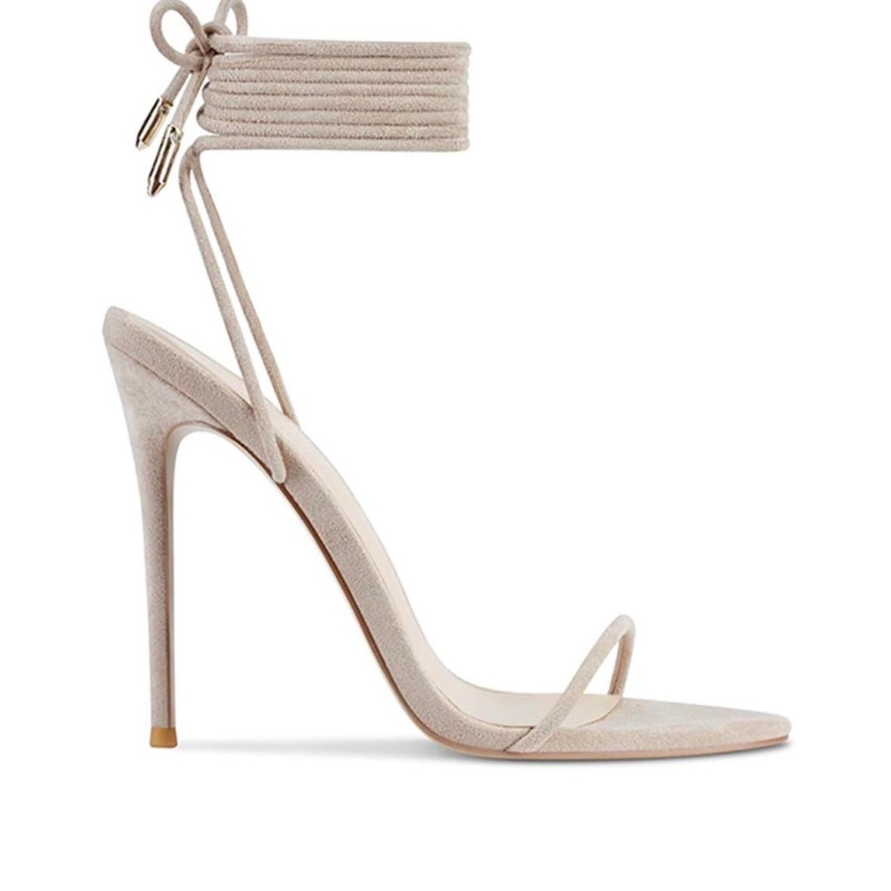 Femme la barely there heels